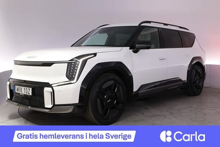 Kia EV9 AWD GT-line 7-sits Drag Pano Elstol Meridian HuD