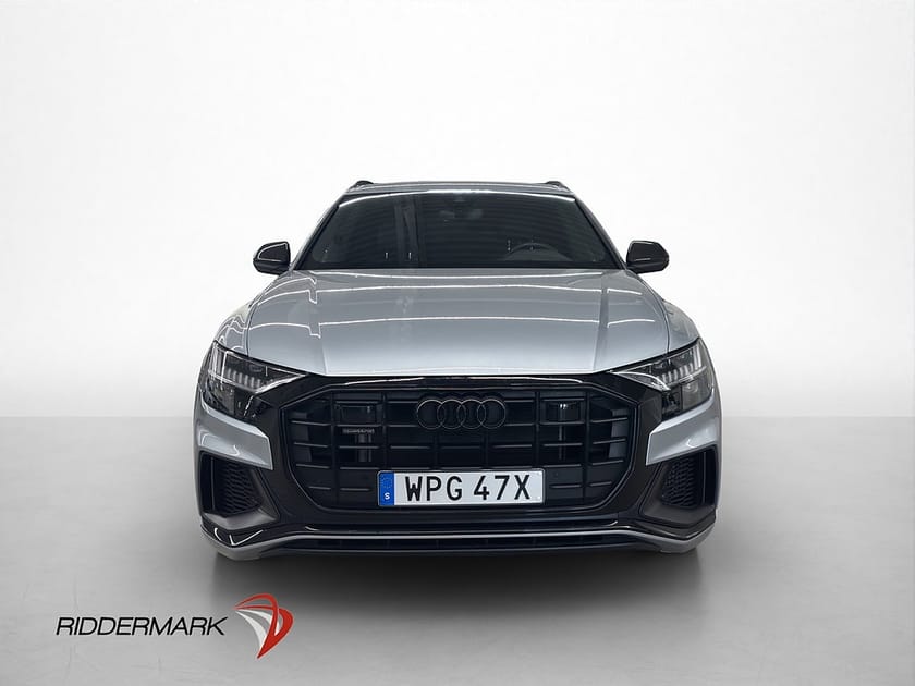 Bild 2 av Audi Q8 55 TFSI quattro Q S-Line Competition MATRIX Värmare Luftfjäd