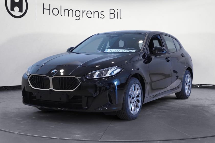 Bild 1 av BMW 120 Rattvärme Navigation