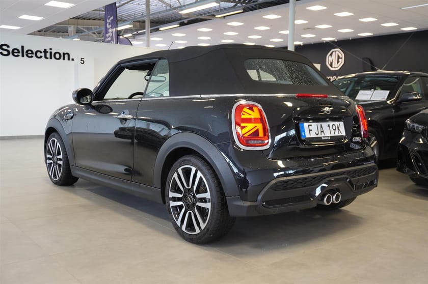 Bild 5 av MINI Cooper S Convertible Cabrio Sportstolar Komfortöppning DA