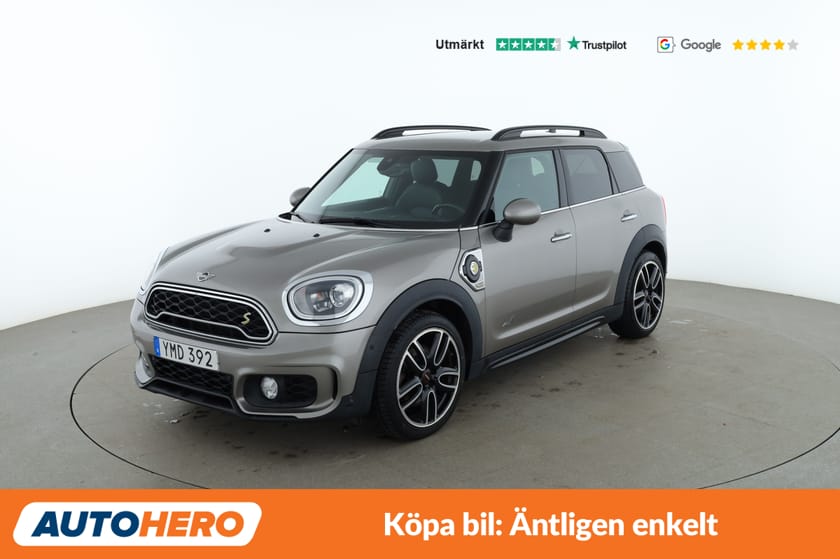 Bild 1 av MINI Countryman Cooper SE ALL4 HUD, CarPlay, H/K
