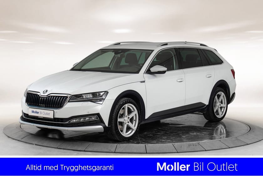 Bilde 1 av Škoda Superb Scout Sup3fl stv sco d190 dsg4x4kamp