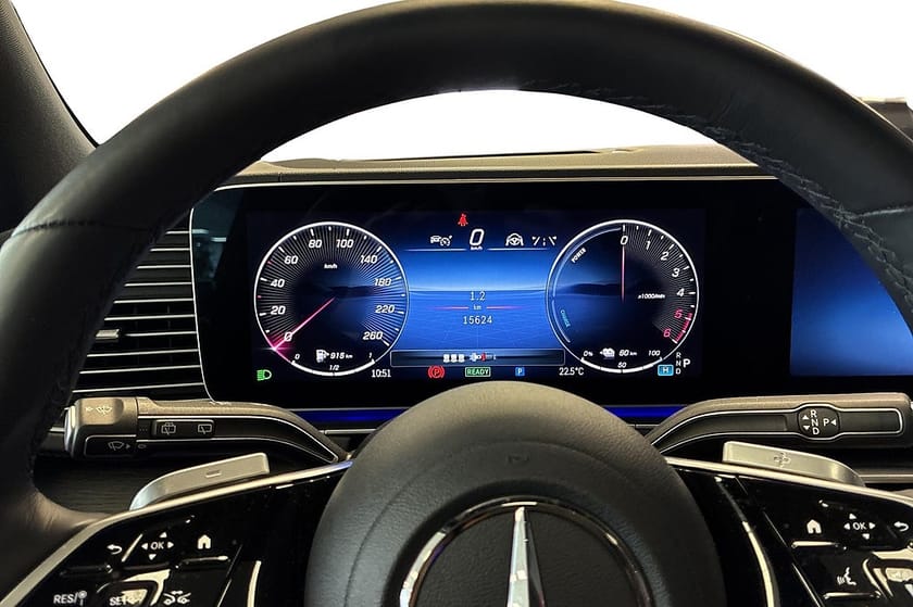 Bild 5 av Mercedes-Benz GLE 350 de 4MATIC 4MATIC, AMG Line, Premium, Drag, Minnespaket
