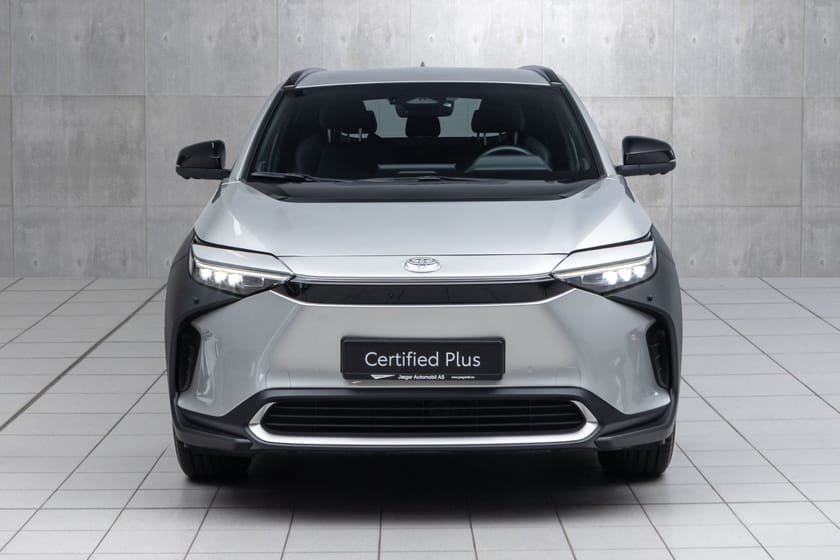 Bilde 5 av Toyota bZ4X AWD Executive
