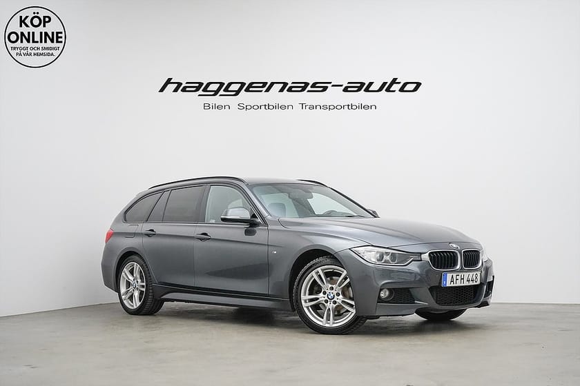 Bild 1 av BMW 320d xDrive Touring 320 / 184hk / M-Sport / Drag