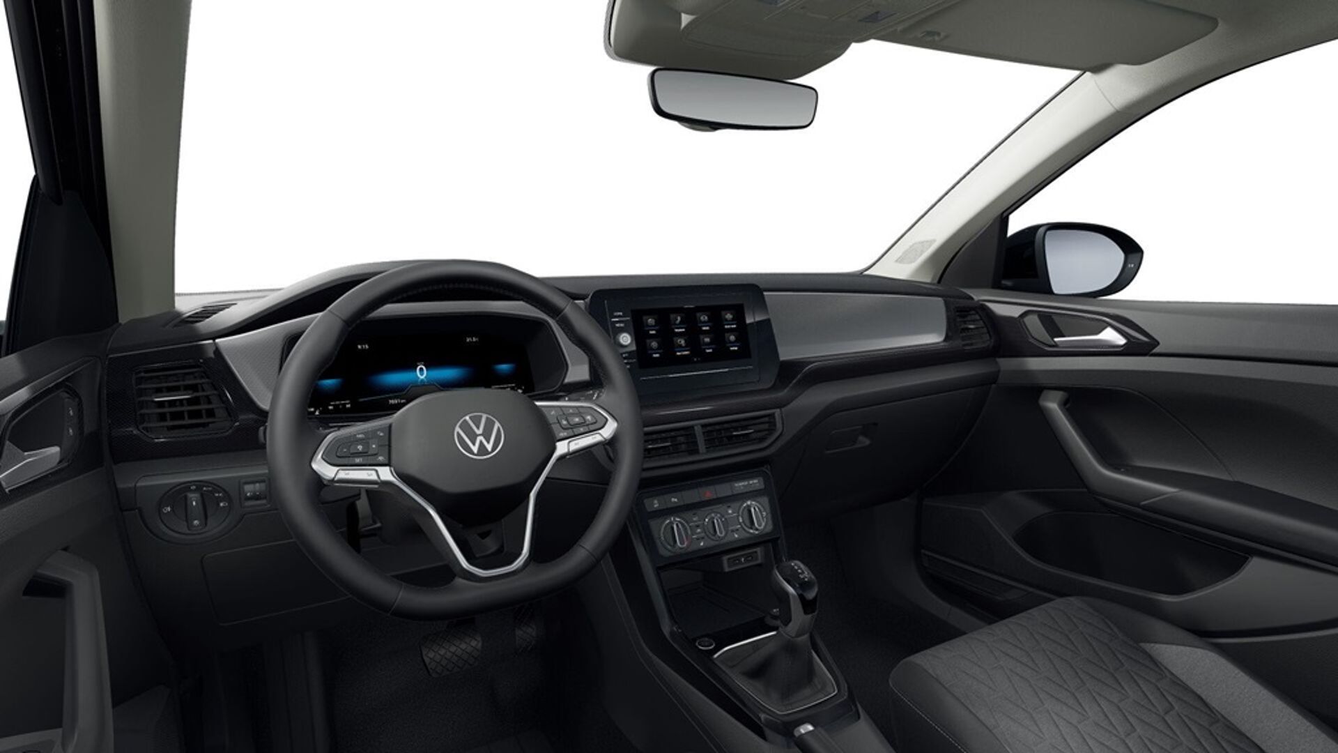 Volkswagen T-Cross 1.0 LIFE TSI115hk DSG 2027, bild 3/3
