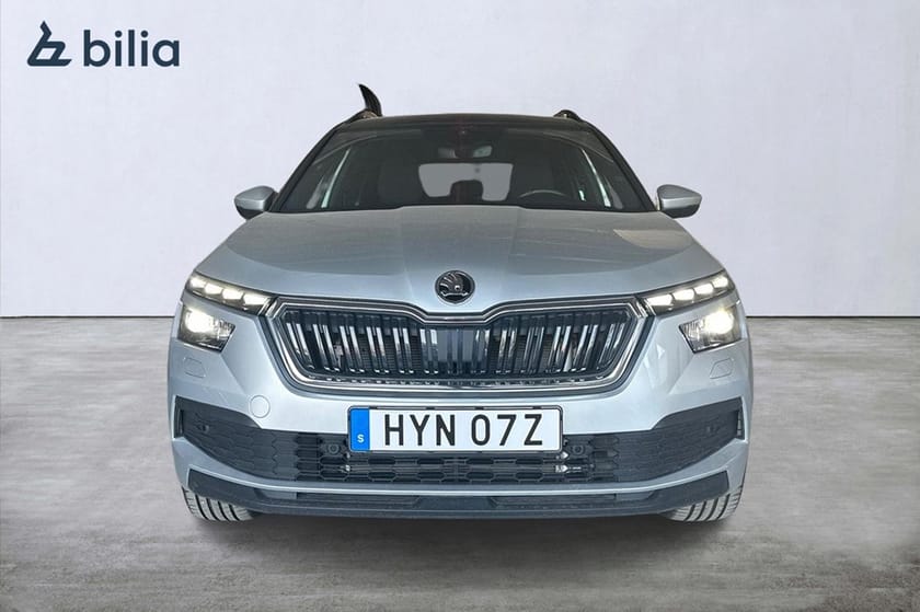 Bild 3 av Škoda Kamiq STYLE 1,0 TSI 110 HK 7 VXL DSG *Panoramatak, drag*