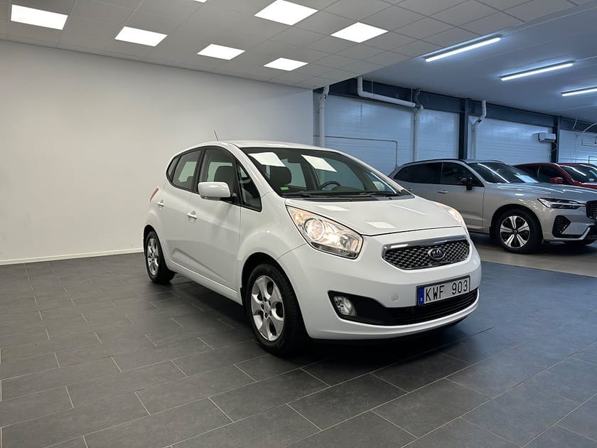 Bild 5 av Kia Venga 1.6 125hk Comfort Automat Dragkrok
