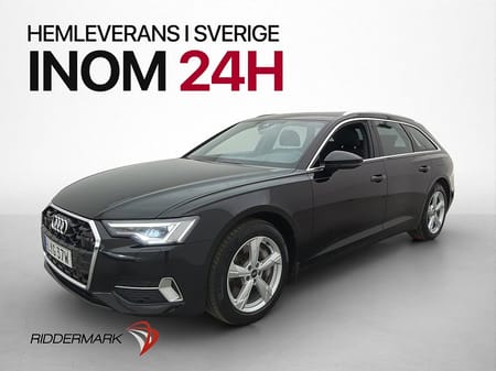 Audi A6 Avant 50 TFSI e quattro Q. 299hk 4-Zon Drag 1-Äga Moms