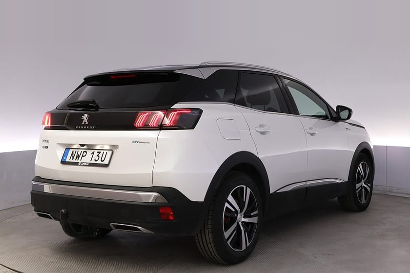 Bild 5 av Peugeot 3008 HYBRID4 300 GT Drag BLIS Kamera Navi