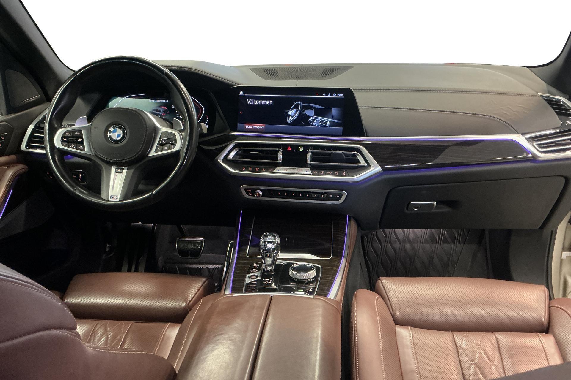 BMW X5 M50d 2019, bild 7/10