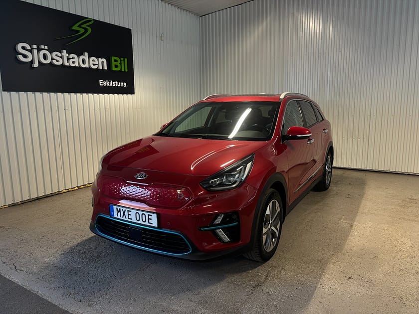 Bild 1 av Kia e-Niro e- 64 kWh Advance Plus Tech-Paket Taklucka Skinn JBL
