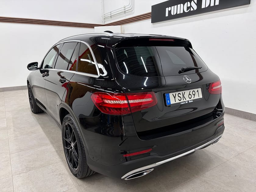 Bild 3 av Mercedes-Benz GLC 250 d 4MATIC