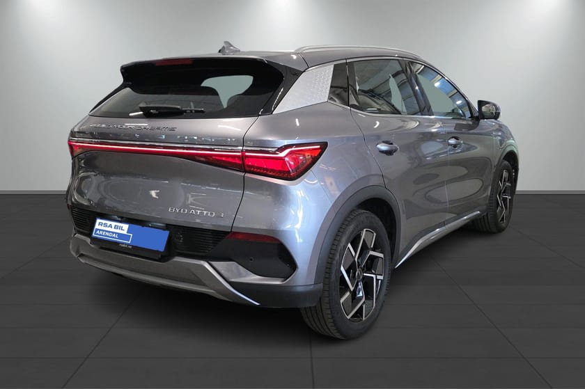 Bilde 3 av BYD Atto 3 Extended Range DESIGN | EXT. | 360 KAM | 36TKM