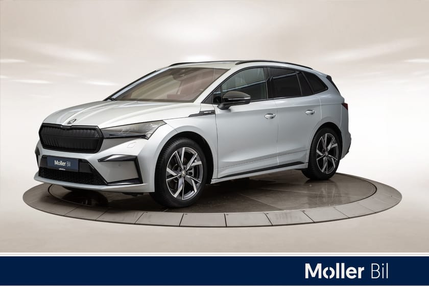 Bilde 1 av Škoda Enyaq iV 80 sportline