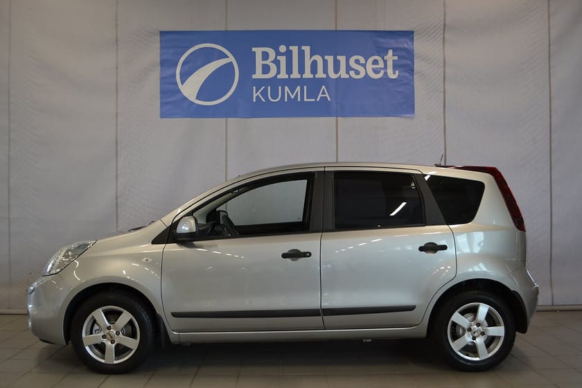 Bild 2 av Nissan Note 1.4 88hk Motorv V-Hjul