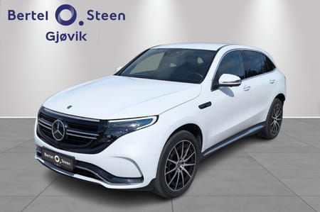 Mercedes-Benz EQC 400 4MATIC AMG/ Memory/MULTIBEAM/ 1 eier