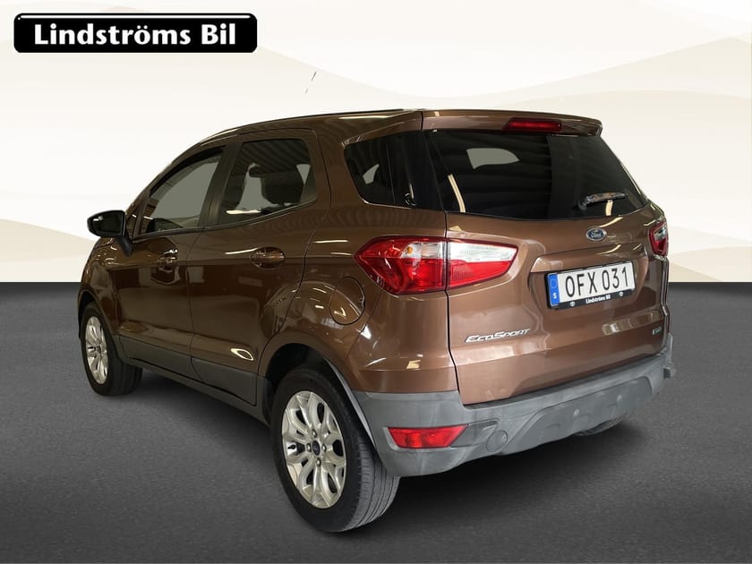 Bild 4 av Ford EcoSport 1.0 Trend EcoBoost Manuell - Vinterhjul