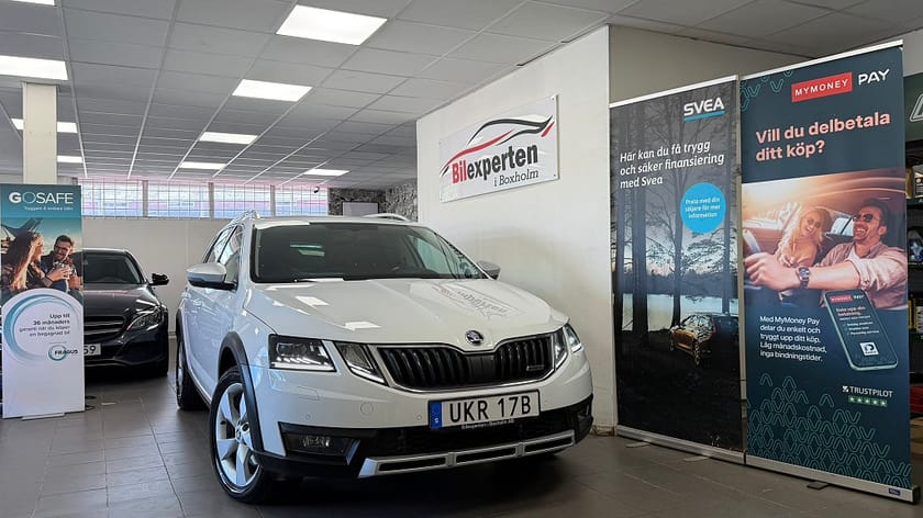 Bild 1 av Škoda Octavia Scout Skoda 2.0 TDI SCR 4x4 |Premium| Cockpit| Euro 6