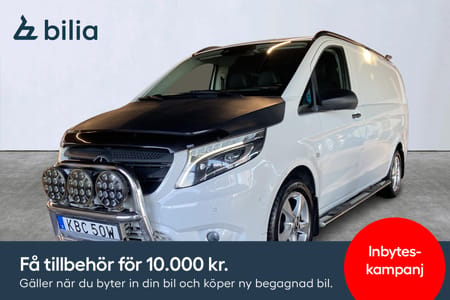 Mercedes-Benz Vito 119 BlueTEC 4MATIC 3.0t Ex-ljus m båge, D-värmare fjärr, V-hjul