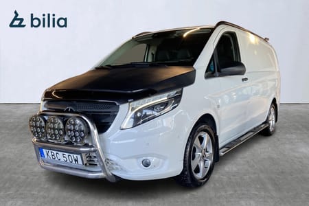 Mercedes-Benz Vito 119 BlueTEC 4MATIC 3.0t MOMS/Ex-ljus/D-värmare fjärr/V-hjul