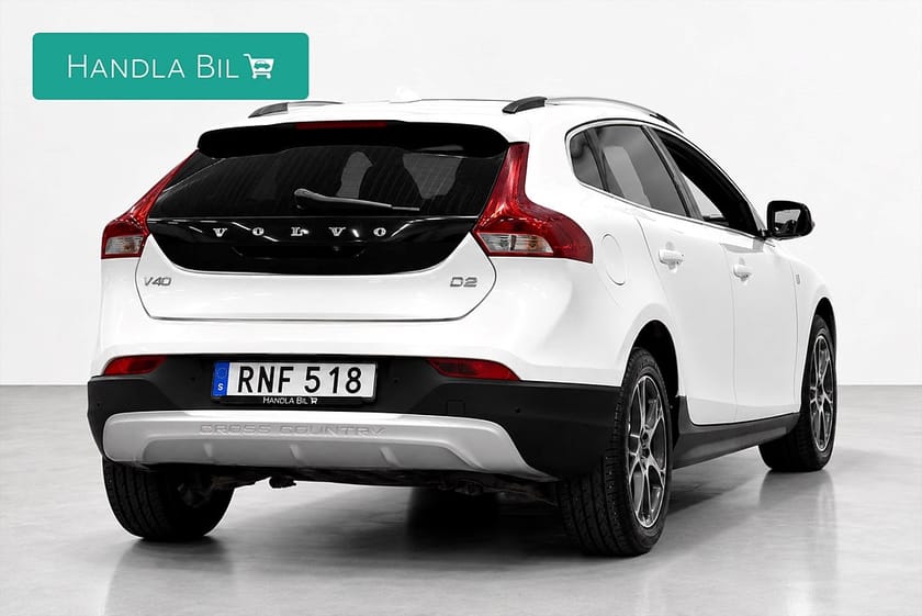 Bild 5 av Volvo V40 Cross Country D2 Ocean race D-Värm Pano Skinn Kam-Bytt 115hk