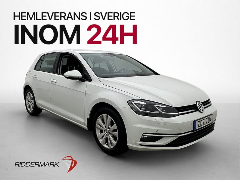 Bild 1 av Volkswagen Golf 1.0 TSI 110hk Pluspaket Kamera CarPlay