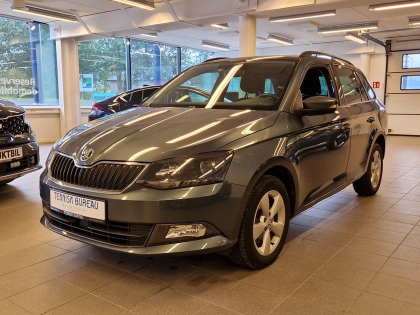 Bilde 3 av Škoda Fabia Stasjonsvogn Skoda
