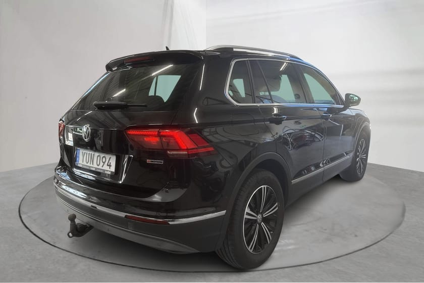 Bild 3 av Volkswagen Tiguan 2.0 TDI 4M 190hk B-kamera Värmare Cockpit
