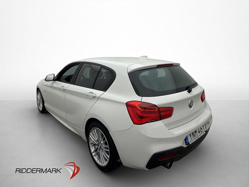 Bild 5 av BMW 118d 150hk M-Sport Navi PDC Farthållare