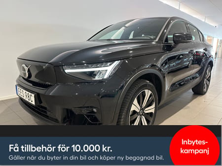 Volvo C40 Recharge Plus/ Navigation/ Backkamera/ Sensorer Fram och Bak/ Panoramatak/ 10.000kr tillbehör /