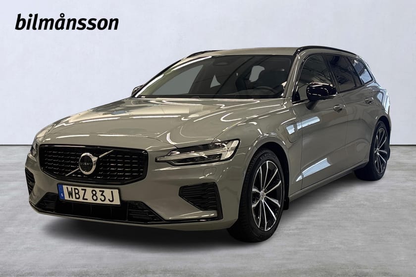 Bild 1 av Volvo V60 T6 Plus Dark Nordic Edition