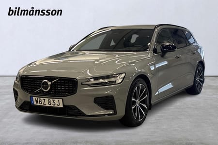 Volvo V60 T6 Plus Dark Nordic Edition