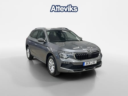 Škoda Kamiq SELECTION 1,0 TSI 116hk