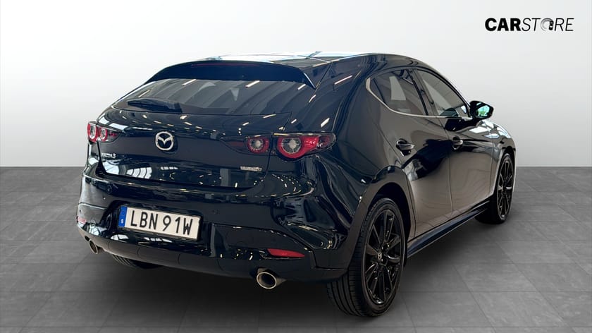 Bild 2 av Mazda 3 Hatchback 2.0 e-SKYACTIV-X M Hybrid  (186hk) HOMURA / CARPLAY