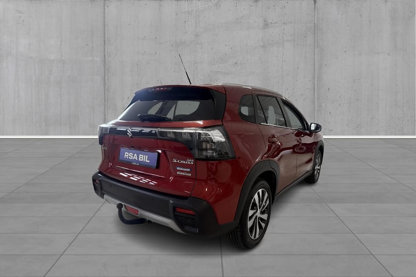 Bilde 5 av Suzuki S-Cross Hybrid AllGrip 4x4 GLX 142HK FullHybrid Automat, Ryggekam. Navigasjon