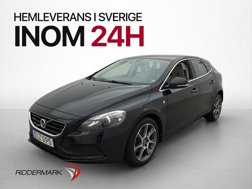Bild 1 av Volvo V40 T3 150hk Ocean Race Skinn Navi Värmare PDC