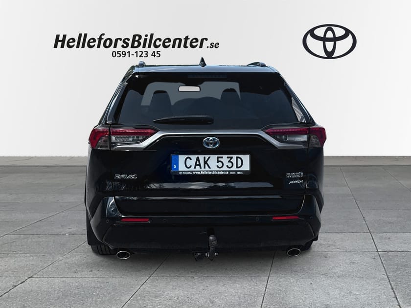 Bild 4 av Toyota RAV4 Laddhybrid Plugg-In hybrid AWD-i Drag Motorv Led ramp Carplay Vhjul