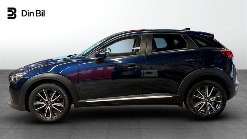 Bild 2 av Mazda CX-3 2.0 SKYACTIV G AWD 150hk / Backkamrea