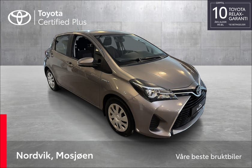 Bilde 4 av Toyota Yaris Hybrid 
