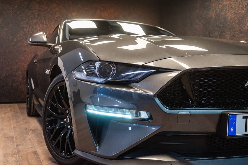 Bild 4 av Ford Mustang GT 5.0 V8 450hk | SV-såld | B&O | Custom 2 | 2820 kr/mån