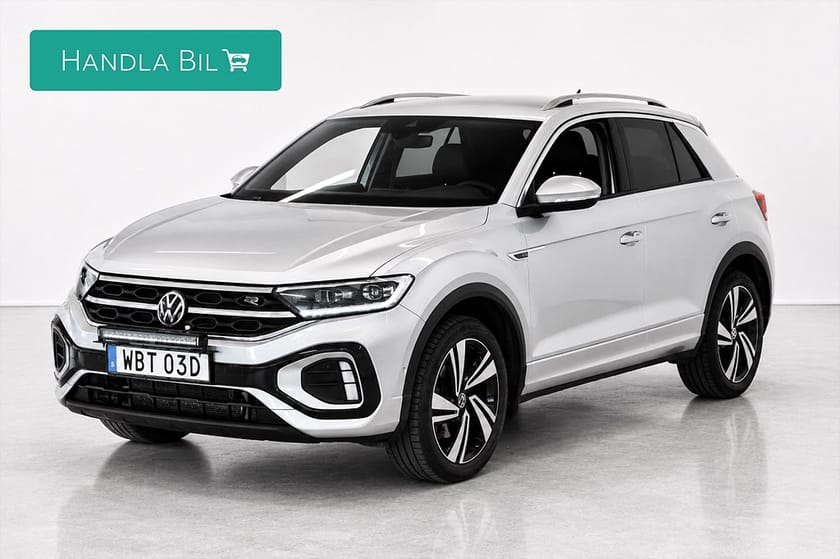 Bild 4 av Volkswagen T-Roc 2.0 TDI DPF SCR 4Motion DSG Sekventiell, 150hk, 2025
