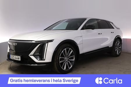 Cadillac LYRIQ 600E4 (EU) Sport Pano Nappa AdapFarth Massage AKG Ljud