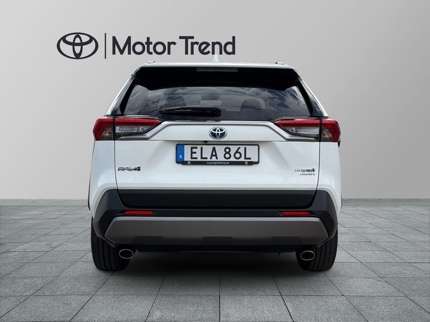 Bild 5 av Toyota RAV4 Hybrid AWD-i E-CVT 222hk,Executive