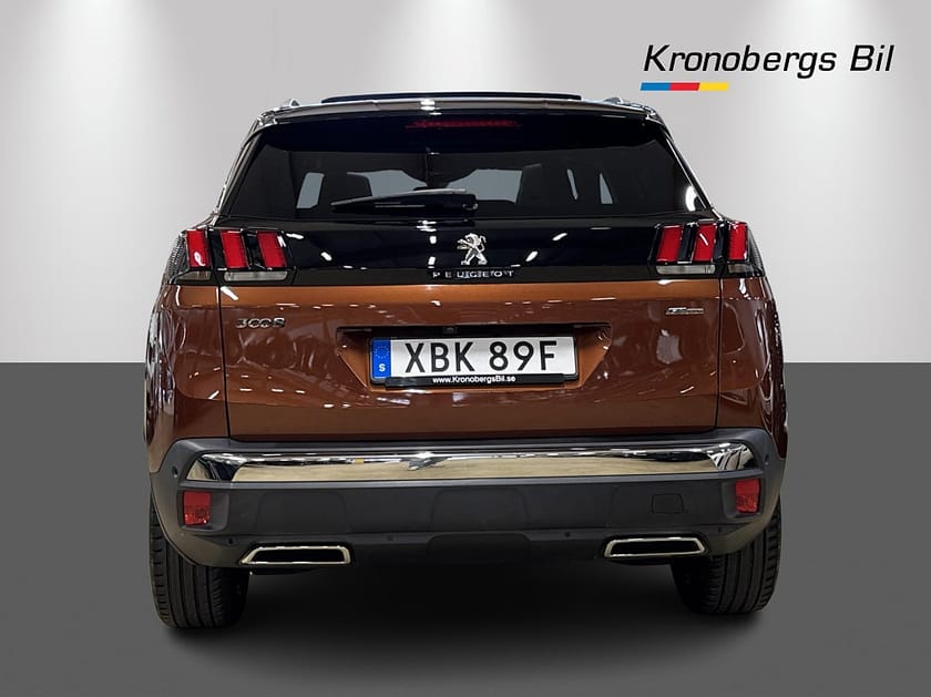 Bild 5 av Peugeot 3008 1.6 PureTech 180 GT-Line Drag/Pano