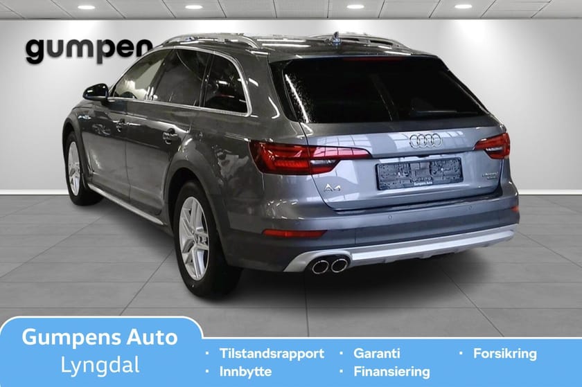 Bilde 3 av Audi A4 allroad quattro 190 hk tdi q/s kamp