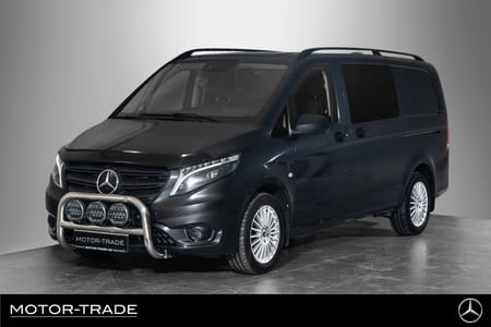Mercedes-Benz Vito 119 CDI 4x4 3.1t 4MATIC ACC | VARMER | LEDLYS |DISTRONIC |KROK