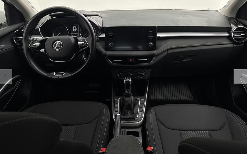 Bild 4 av Škoda Fabia Skoda 1.0TSI 110hk Style / Moms