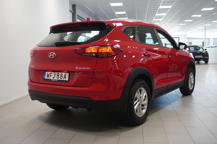 Bild 4 av Hyundai Tucson 1.6 GDi Life B-Kamera Apple CarPlay 132hk