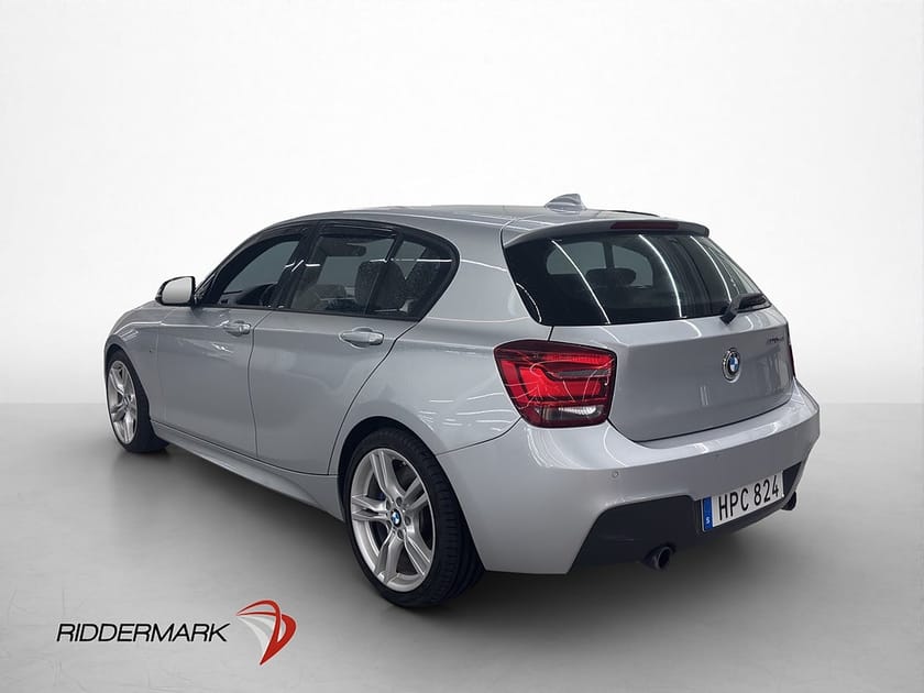 Bild 5 av BMW M135i 320hk M Sport HiFi Rattvärme Keyless Sensorer